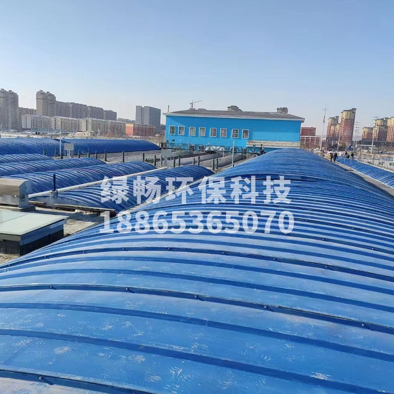 玻璃钢拱形盖板（集气罩）