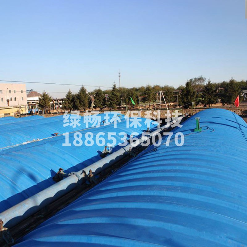 玻璃钢拱形盖板（集气罩）