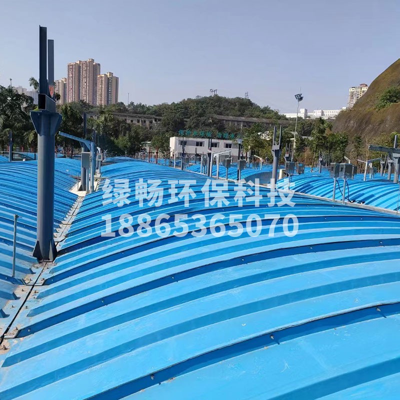 玻璃钢拱形盖板（集气罩）