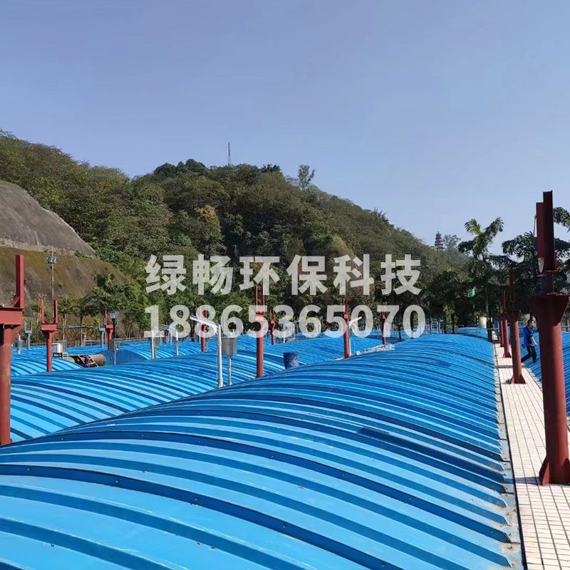 玻璃钢拱形盖板（集气罩）