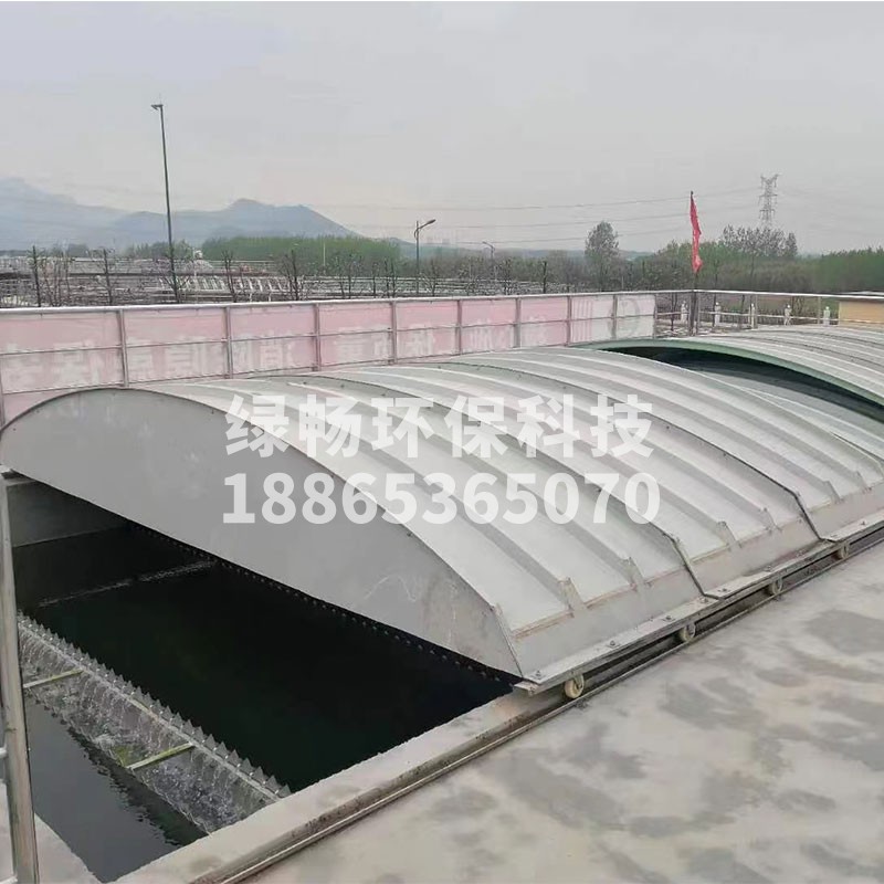 玻璃钢拱形盖板（集气罩）