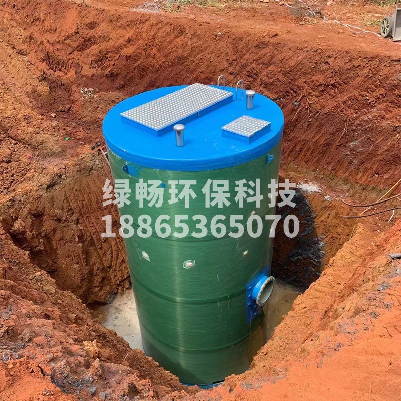 玻璃钢一体化泵站