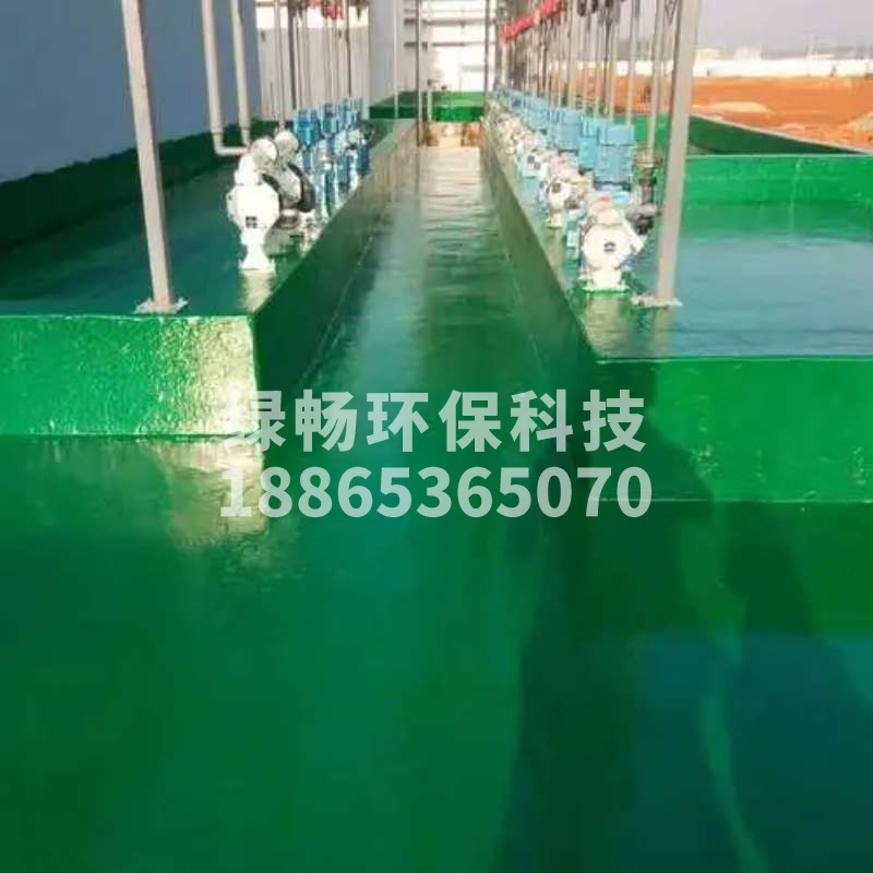 玻璃钢防腐衬里工程