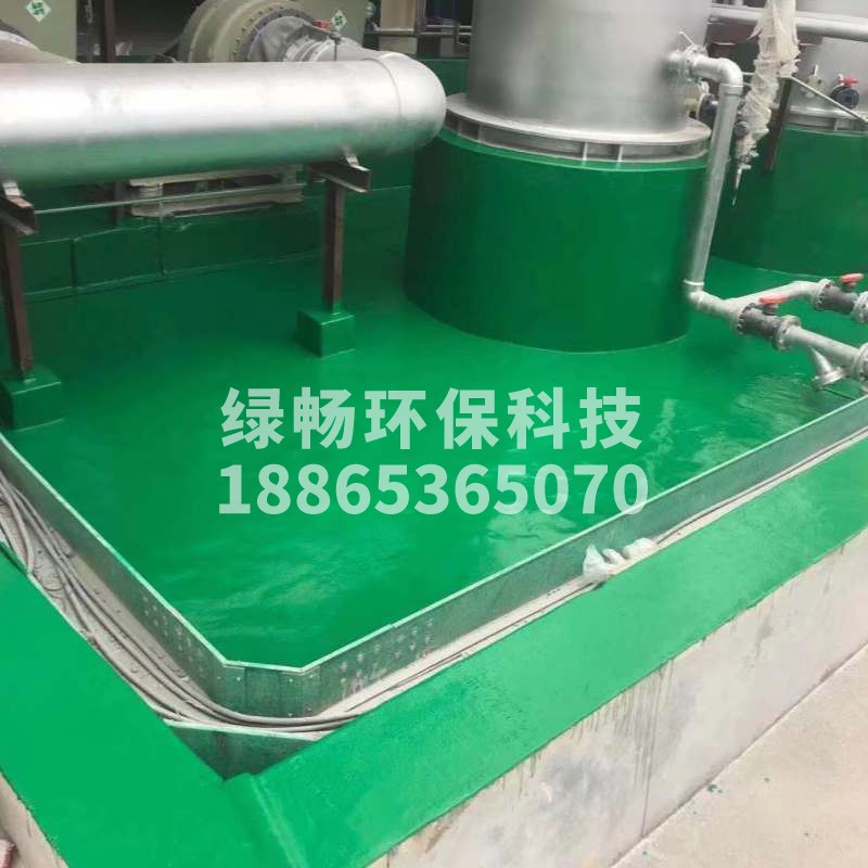 玻璃钢防腐衬里工程