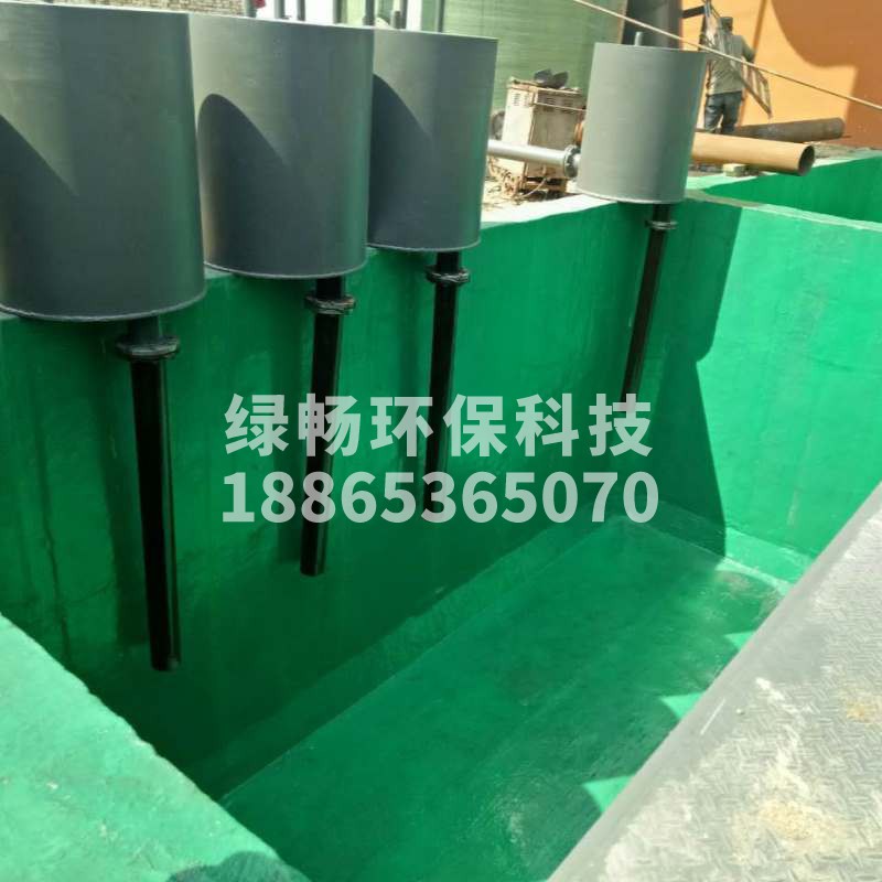 玻璃钢防腐衬里工程