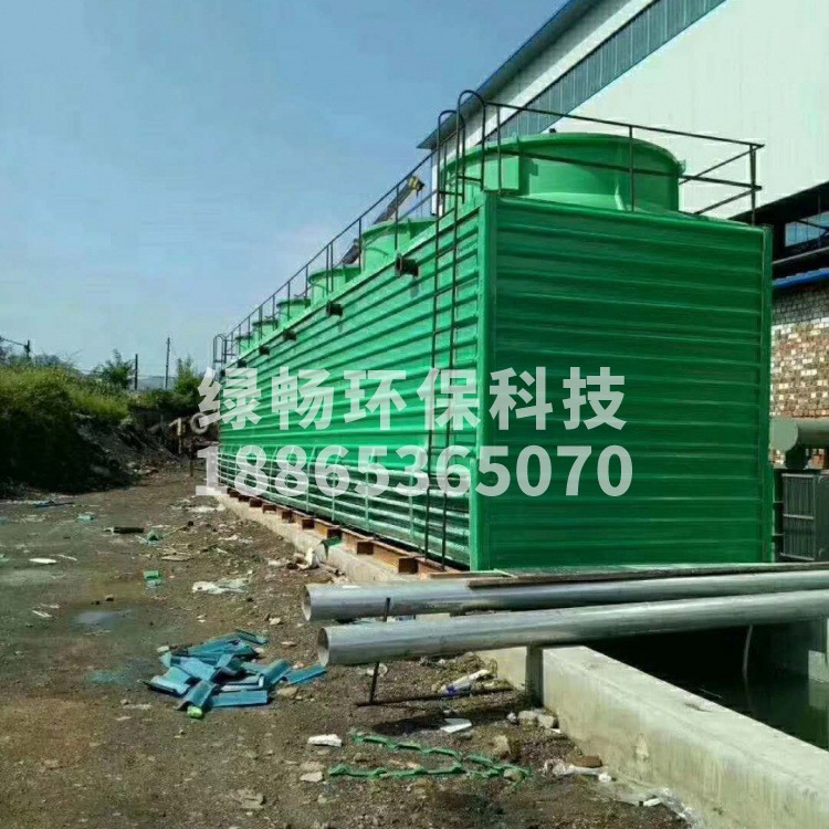 方形逆流式冷却塔