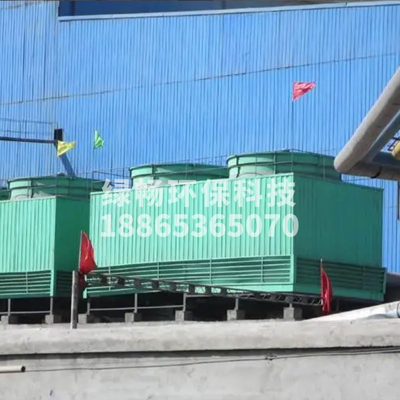 方形逆流式冷却塔