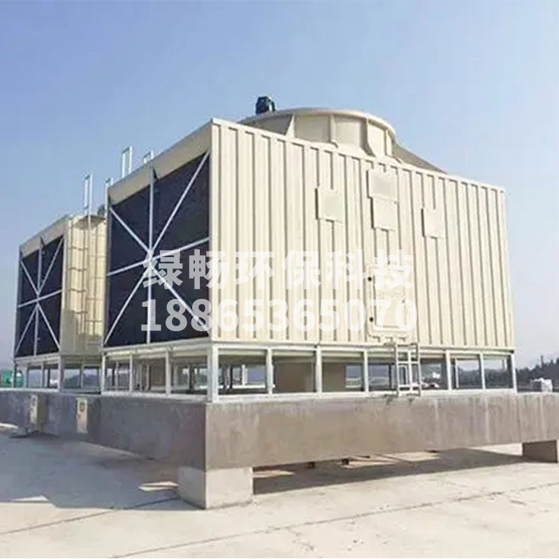 方形横流式冷却塔
