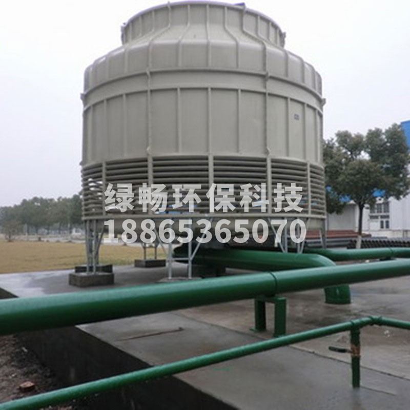 圆形逆流式冷却塔