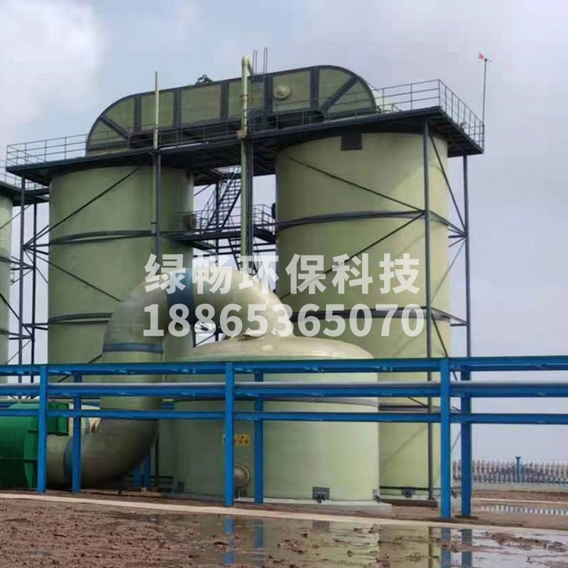 玻璃钢溴素塔
