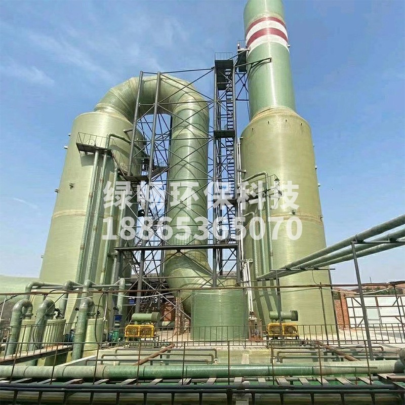 玻璃钢脱硫塔