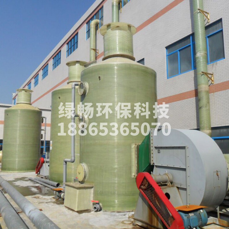 玻璃钢脱硫塔