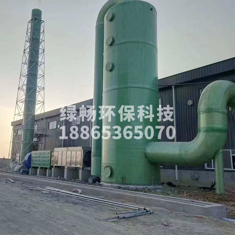 玻璃钢脱硫塔